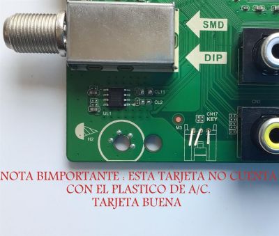 MAIN PARA TV VIZIO SMART TV 4K HDR / NUMERO DE PARTE 6M03M0003500R / 6M03A0002L00J / TE.MT5597.EC762 / LP4E09290B0 / PANEL V400DJ2-D03 REV.C1 / MODELO V405-G9 / V405-G9 LINIYA / V405-G9 LINIYANW - Imagen 4