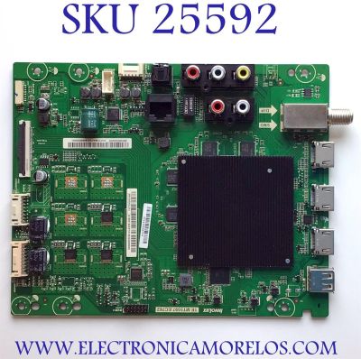 MAIN PARA TV VIZIO SMART TV 4K HDR / NUMERO DE PARTE 6M03M0003500R / 6M03A0002L00J / TE.MT5597.EC762 / LP4E09290B0 / PANEL V400DJ2-D03 REV.C1 / MODELO V405-G9 / V405-G9 LINIYA / V405-G9 LINIYANW