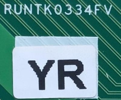 T-CON PARA TV ONN·ROKU TV 4K UHD SMART TV (70) / NUMERO DE PARTE RUNTK0334FVYR / 1P-0171X00-40SB / RUNTK0334FV / E253117 / PANEL JE695R3HB9L / DISPLAY JE695R3HB9L / MODELO 100012588 - Imagen 2