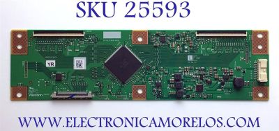 T-CON PARA TV ONN·ROKU TV 4K UHD SMART TV (70) / NUMERO DE PARTE RUNTK0334FVYR / 1P-0171X00-40SB / RUNTK0334FV / E253117 / PANEL JE695R3HB9L / DISPLAY JE695R3HB9L / MODELO 100012588