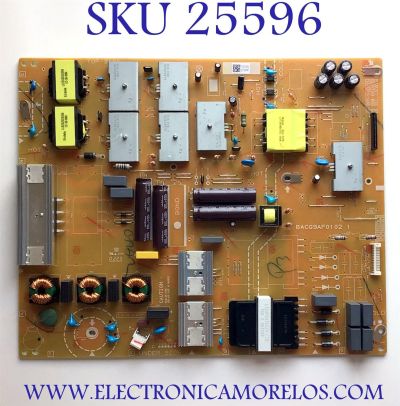 FUENTE PARA TV PHILIPS NUMERO DE PARTE AC79AMPWT / BACG9AF0102 1  / P000000684 / PANEL BOEI750WQ1 / MODELO 75PFL5604/F7 / 75PFL4864/F7