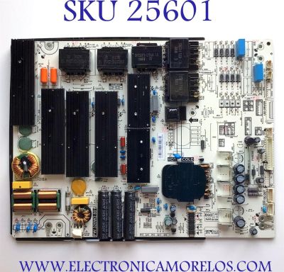 FUENTE PARA TV SCEPTRE NUMERO DE PARTE G19100929-0A00133 / PW.320W2.801 / 300W1 / PANEL DCT750QVN04.6 / MODELO N75