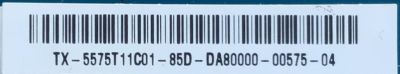 T-CON PARA TV VIZIO / NUMERO DE PARTE 55.75T11C01 / 75T11-C00 / 5575T11C01 / E88441 / PANEL T750QVF04.1 / MODELO V755-H4 / V755-H4 LBNFB4 / V755-H4 LBNFB4KW - Imagen 2