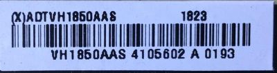 FUENTE DE PODER PARA TV VIZIO / NUMERO DE PARTE ADTVH1850AAS / 715G9301-P01-000-003S / VH1850AAS / SMS-2 / PANEL T750QVF04.1 / MODELO V755-H4 / V755-H4 LBNFB4 / V755-H4 LBNFB4KW - Imagen 2