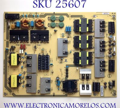 FUENTE DE PODER PARA TV VIZIO / NUMERO DE PARTE ADTVH1850AAS / 715G9301-P01-000-003S / VH1850AAS / SMS-2 / PANEL T750QVF04.1 / MODELO V755-H4 / V755-H4 LBNFB4 / V755-H4 LBNFB4KW