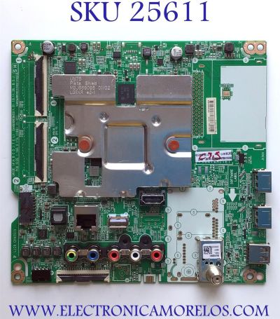 MAIN PARA TV LG 4K SMART TV UHD / NUMERO DE PARTE EBT66461304 / EAX69083603 / EAX69083603(1.0) / E131308 / PANEL NC650DQG-ABHX5 / MODELO 65UN6955ZUF / 65UN6955ZUF.BUSFLKR