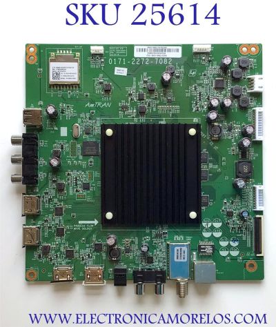 MAIN PARA TV VIZIO / NUMERO DE PARTE 3665-0962-0150 / 3665-0962-0150 / 3665-0962-0395 / MODELO M657-G0 / M657-G0 LAUAQD / M657-G0 LAUAQDKV