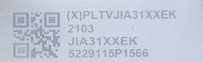 FUENTE DE PODER PARA SMART TV ONN DE 65" / NUMERO DE PARTE PLTVJIA31XXEK / 715GA018-P01-004-003S / JIA31XXEK / (X)PLTVJIA31XXEK / PANEL TPT650UA-QVN07.U REV:S500S / MODELO 100012587 - Imagen 2