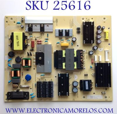 FUENTE DE PODER PARA SMART TV ONN DE 65" / NUMERO DE PARTE PLTVJIA31XXEK / 715GA018-P01-004-003S / JIA31XXEK / (X)PLTVJIA31XXEK / PANEL TPT650UA-QVN07.U REV:S500S / MODELO 100012587