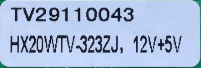 MAIN PARA TV RCA 4K UHD HDR SMART TV / NUMERO DE PARTE TV29110043 / LT-2874V6.0 / DHX20WTV-323ZJ / V750DK3-Q01 / GK-HXTV75 / LT-2874V6.0-A / CQC08001027825 / 066LP247196A0 / PANEL V750DK3-Q01 / MODELO RWOSU7547 - Imagen 2