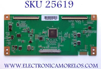 T-CON PARA TV RCA 4K UHD HDR SMART TV / NUMERO DE PARTE V750DK3-Q01-K1 / PANEL V750DK3-Q01 / MODELO RWOSU7547