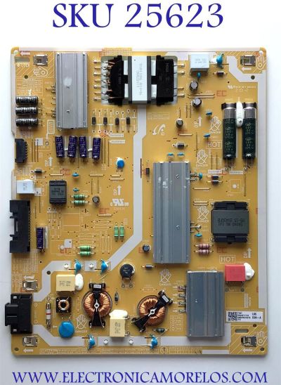 FUENTE DE PODER PARA TV SAMSUNG / NUMERO DE PARTE BN44-01111A / BN4401111A / L60E7N_AHS / PANEL CY-SA065HGSV9H / DISPLAY JR645R3HB2K / BN96-51822C / 51822C / MODELOS UN65AU800DFXZA UA01 / UN65AU8000BXZA UA01 / UN65AU8000FXZA UA01 / UN65AU8000FXZA UE10