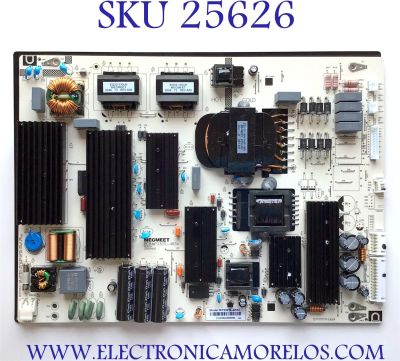 FUENTE DE PODER PARA TV RCA 4K UHD HDR SMART TV / NUMERO DE PARTE MP330TL-4R34 / MP330TL-4R34-HX / PANEL V750DK3-Q01 / MODELOS RWOSU7547 / RNSMU8512