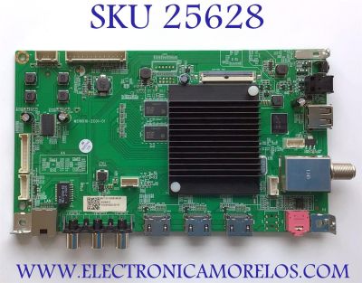 MAIN PARA TV JVC·ROKU TV 4K UHD HDR SMART TV / NUMERO DE PARTE 515C16010M07 / MS16010-ZC01-01 / E022M394-C1 / KB-6160 / E168066 / PANEL LC546PU4L / MODELO LT-55MAW705 / ((NOTA IMPORTANTE:CHECAR QUE EL PANEL Y MODELO CORRESPONDA CON SU TELEVISION...))