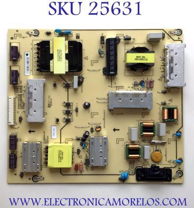 FUENTE DE PODER PARA TV VIZIO SMARTCAST 4K UHD HDR SMART TV / NUMERO DE PARTE 09-70CAR130-00 / 1P-120BX00-1011 / E301791 / PANEL SD700DUA-8 / MODELO V705-J03 / V705-J03 LFTGD7 / V705-J03 LFTGD7KX