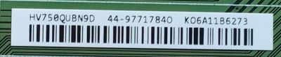 T-CON PARA TV VIZIO 4K UHD HDR SMART TV / NUMERO DE PARTE 44-9771784O / 44-97717840 / 47-6021327 / C-PCB_HV750QUB-V90 / HV750QUBN9D / PANEL BOEI750WQ1 / MODELO V755-J04 / V755-J04 LBNFE5 / V755-J04 LBNFE5KX - Imagen 2