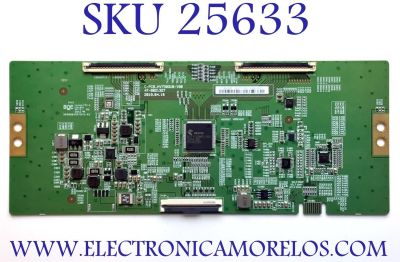 T-CON PARA TV VIZIO 4K UHD HDR SMART TV / NUMERO DE PARTE 44-9771784O / 44-97717840 / 47-6021327 / C-PCB_HV750QUB-V90 / HV750QUBN9D / PANEL BOEI750WQ1 / MODELO V755-J04 / V755-J04 LBNFE5 / V755-J04 LBNFE5KX