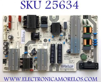FUENTE DE PODER PARA TV VIZIO NUMERO DE PARTE 60101-04051 / SHG7502B-116E / 25-DB5902-X2P1 / CQC14134104969 / PANEL BOEI750WQ1 / MODELOS  V755-H4 LBNFB4 / V755-H4 LBNFB4KX / V755-H4 LBNFB4KW / V755-J04 / V755-J04 LBNFE5 / V755-J04 LBNFE5KX