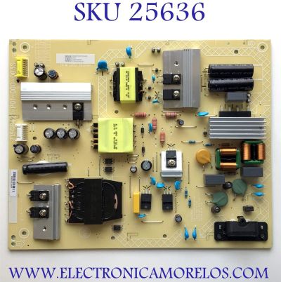 FUENTE DE PODER PARA TV VIZIO 4K HDR UHD SMART TV / NUMERO DE PARTE ADTVK1819AAB / 715GB421-P01-000-003S / VK1819AAB / PANEL TPT700U2-PV3D.Q REV:S01K / MODELOS V705-H1 / V705-H1 LTCDZJ / V705-H1 LMXDZJ