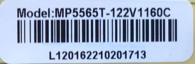 FUENTE PARA TV RCA NUMERO DE PARTE MP5565T-122V1160C / MP5565T-108V1200 / L120162210201713 / MODELO RTU6549 - Imagen 2