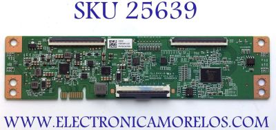 T-CON PARA TV RCA NUMERO DE PARTE K0029HVZZ / PH70CX01M8 / MODELO RTU6549