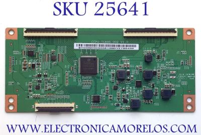 T-CON PARA TV VIZIO 4K HDR UHD SMART TV / NUMERO DE PARTE STCON695G / CCPD-TC695-002 / CCPD-TC695-002 V1.0 / STCON695G-008 / STCON695G008 / PANEL TPT700U2-PV3D.Q REV:S01K / MODELOS V705-H1 / V705-H1 LTCDZJ / V705-H1 LMXDZJ