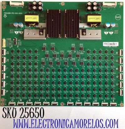 LED DRIVER PARA TV VIZIO NUMERO DE PARTE LNTVJT12ZAAAJ / 715GA980-P01-000-005G / JT12ZAAAJ 4904509 N 0203 / 2024 / MODELO P75Q9-H1