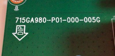 LED DRIVER PARA TV VIZIO NUMERO DE PARTE LNTVJT12ZAAAJ / 715GA980-P01-000-005G / JT12ZAAAJ 4904509 N 0203 / 2024 / MODELO P75Q9-H1 - Imagen 2