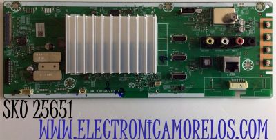 MAIN TV PHILIPS 4K UHD ANDROID SMART TV / NUMERO DE PARTE AD793011 / AD796UB-75UB / BAC1R0G0201 1 / BAC1R0G02011 / PANEL´S BOEI750WQ1-F9A / BOEI750WQ1-F9B / DISPLAY HV750QUB-F9A / MODELO 75PFL5604/F7 / 75PFL5604/F7 A