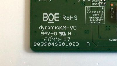 T-CON ORIGINAL PARA TV PHILIPS / NUMERO DE PARTE 44-9771614C / HV750QUBF9B / HD1A12K1683 / B03904SS0102B / 47_6021363 / PANEL BOEI750WQ1-F9B / DIPLAY HV750QUB-F9B / MODELO 75PFL5604/F7 A / 75PUL7552/F7 - Imagen 3