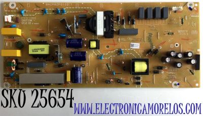 FUENTE DE PODER PARA TV PHILIPS / NUMERO DE PARTE ABG8F021 / BACR8ZF0102 1 / BACR8ZF01021 / MODELO 65PFL5604/F7 A