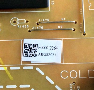 FUENTE DE PODER PARA TV PHILIPS / NUMERO DE PARTE ABG8F021 / BACR8ZF0102 1 / BACR8ZF01021 / MODELO 65PFL5604/F7 A - Imagen 2