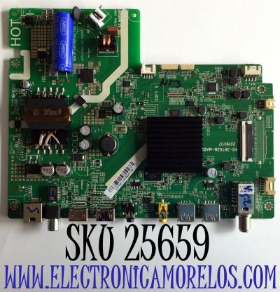 MAIN FUENTE PARA TV HKPRO / NUMERO DE PARTE IDF961245B / 40-3NT63M-MAB2HG / 20190117 / IDF961245B04739 / ESTA TARJETA ES CHINA Y ES UTILIZADA EN DIFERENTES MARCAS Y MODELOS / ENTRAR A DESCRIPCIÓN DEL PRODUCTO