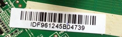 MAIN FUENTE PARA TV HKPRO / NUMERO DE PARTE IDF961245B / 40-3NT63M-MAB2HG / 20190117 / IDF961245B04739 / ESTA TARJETA ES CHINA Y ES UTILIZADA EN DIFERENTES MARCAS Y MODELOS / ENTRAR A DESCRIPCIÓN DEL PRODUCTO - Imagen 2