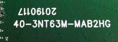 MAIN FUENTE PARA TV HKPRO / NUMERO DE PARTE IDF961245B / 40-3NT63M-MAB2HG / 20190117 / IDF961245B04739 / ESTA TARJETA ES CHINA Y ES UTILIZADA EN DIFERENTES MARCAS Y MODELOS / ENTRAR A DESCRIPCIÓN DEL PRODUCTO - Imagen 3