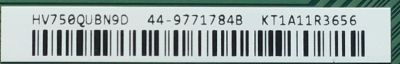 T-CON PARA TV VIZIO  (( NUEVA )) NUMERO DE PARTE 44-9771784B / 47-6021327 / C-PCB_HV750QUB-V90 / HV750QUBN9D / PANEL BOEI750WQ1 / MODELOS V755-H4 / V755-H4 LBNFB4 / V755-H4 LBNFB4KX / V755-H4 LBNFB4KW / V755-J04 / V755-J04 LBNFE5 / V755-J04 LBNFE5KX - Imagen 2