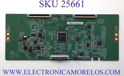T-CON PARA TV VIZIO  (( NUEVA )) NUMERO DE PARTE 44-9771784B / 47-6021327 / C-PCB_HV750QUB-V90 / HV750QUBN9D / PANEL BOEI750WQ1 / MODELOS V755-H4 / V755-H4 LBNFB4 / V755-H4 LBNFB4KX / V755-H4 LBNFB4KW / V755-J04 / V755-J04 LBNFE5 / V755-J04 LBNFE5KX