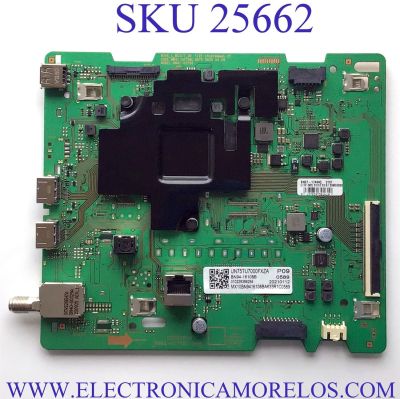 MAIN PARA TV SAMSUNG NUMERO DE PARTE BN94-16108B / BN41-02756C / BN97-17444Q / PANEL CY-BT075HGEV3H / MODELO UN75TU7000FXZA BC06