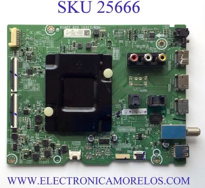 MAIN PARA TV ONN 4K·UHD·HDR ((ROKU TV)) / NUMERO DE PARTE 274369 / RSAG7.820.10313/ROH / HU65A6109FUWR / 274368 / HU65A6109FUWR(1021) / PANEL HD650X1U51-T0L3 / DISPLAY T650QVN07.5 HV650QUB-F90 / MODELO 100021261 ((65 PULGADAS))