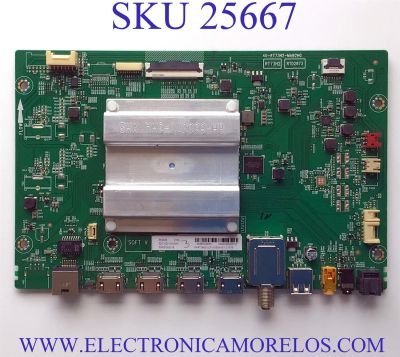 MAIN PARA TV TCL / NUMERO DE PARTE 30800-000016 / 40-RT73H2-MAB2HG / V8-RT73K01-LF1V1679-V9 / GMB000062A / Z2C10201000005 / PANEL LVU550NDJL CD9W00 / MODELO 55S535	