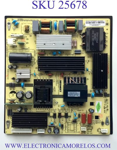 FUENTE DE PODER PARA TV WESTINGHOUSE SMART TV / NUMERO DE PARTE MP5565T-80V600 / MP5565T-147V700 / E255554 / KB-5150 / 104100015 / MODELO WG43UX4100