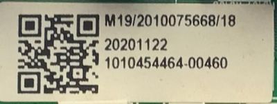 MAIN FUENTE (COMBO) PARA TV JVC·ROKU TV SMART TV / NUMERO DE PARTE MS36637-ZC01-01 / 20201122 / 1010454464 / 1010454464-00460 / M19/2010075668/18 / E022M324-F1 / E168066 / PANEL V400HJ9-PE1 / DISPLAY V400HJ9-PE1 / MODELO LT-40MAW300 - Imagen 2