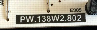 FUENTE DE PODER PARA TV SCEPTRE / NUMERO DE PARTE 260132005440 / PW.138W2.802 / 4100095652 / P20061111 / 1110-4000094-260132005440-200623-P02825 / PANEL'S HK550WLEDM-JH0GH / PT550GT01-01 / MODELOS G55 / A558CV-U - Imagen 3