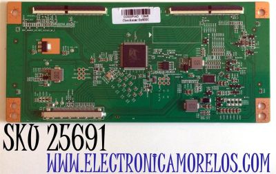 T-CON PARA TV SCEPTRE / NUMERO DE PARTE CC500PV4D / 0X9D0C / PANEL CC500PV4D / MODELOS W50 / W50 PMTV58GA / U515CV-U