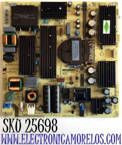 FUENTE DE PODER PARA TV HKPRO / NÚMERO DE PARTE MP118TX / PCB:MP118TX  REV:1.0 / ZL-03A / KB-5150 / V030020191902192 / ESTA TARJETA ES CHINA Y ES UTILIZADA EN DIFERENTES MARCAS Y MODELOS / ENTRAR A DESCRIPCIÓN DEL PRODUCTO