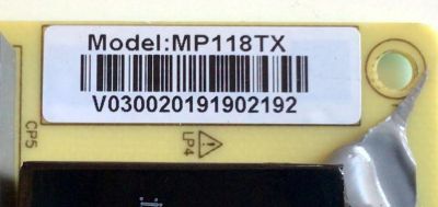 FUENTE DE PODER PARA TV HKPRO / NÚMERO DE PARTE MP118TX / PCB:MP118TX  REV:1.0 / ZL-03A / KB-5150 / V030020191902192 / ESTA TARJETA ES CHINA Y ES UTILIZADA EN DIFERENTES MARCAS Y MODELOS / ENTRAR A DESCRIPCIÓN DEL PRODUCTO - Imagen 2