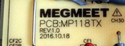FUENTE DE PODER PARA TV HKPRO / NÚMERO DE PARTE MP118TX / PCB:MP118TX  REV:1.0 / ZL-03A / KB-5150 / V030020191902192 / ESTA TARJETA ES CHINA Y ES UTILIZADA EN DIFERENTES MARCAS Y MODELOS / ENTRAR A DESCRIPCIÓN DEL PRODUCTO - Imagen 3