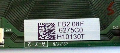 T-CON PARA TV LG OLED SMART TV / NUMERO DE PARTE 6871L-6275C / 6870C-0852B / LE650AQD-ENA1-TJA / FB2 08F / H10130T / 6275C / PANEL LE650AQD (EN)(A1) / MODELOS OLED65CXPUA.BUSWLJR / OLED65CXPUA - Imagen 3