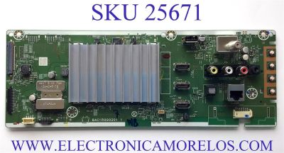 MAIN PARA TV PHILIPS 4K ULTRA HD ANDROID SMART TV / NUMERO DE PARTE AC1UAUT-50UX / BAC1R0G0201 1 / BAC1R0G02011 / C1UA / E019E2814AB / PANEL UCAU7XT / MODELO 50PFL5704/F7 A