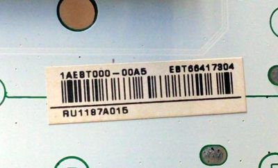 MAIN PARA TV LG OLED SMART TV / NUMERO DE PARTE EBT66417304 / EAX69066607 / EAX69066607(1.0) / PANEL AC550AQL / AC550AQL WNA1_RS / AC550AQL (WN)(A1) / MODELO OLED55GXPUA / OLED55GXPUA.DUSQLJR - Imagen 2